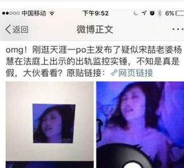 马蓉出轨搞笑段子,一场爆笑的婚姻闹剧