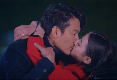 迪丽热巴亲鹿晗的照片,浪漫瞬间引网友热议