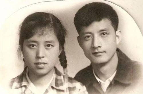 爸妈年轻时的照片